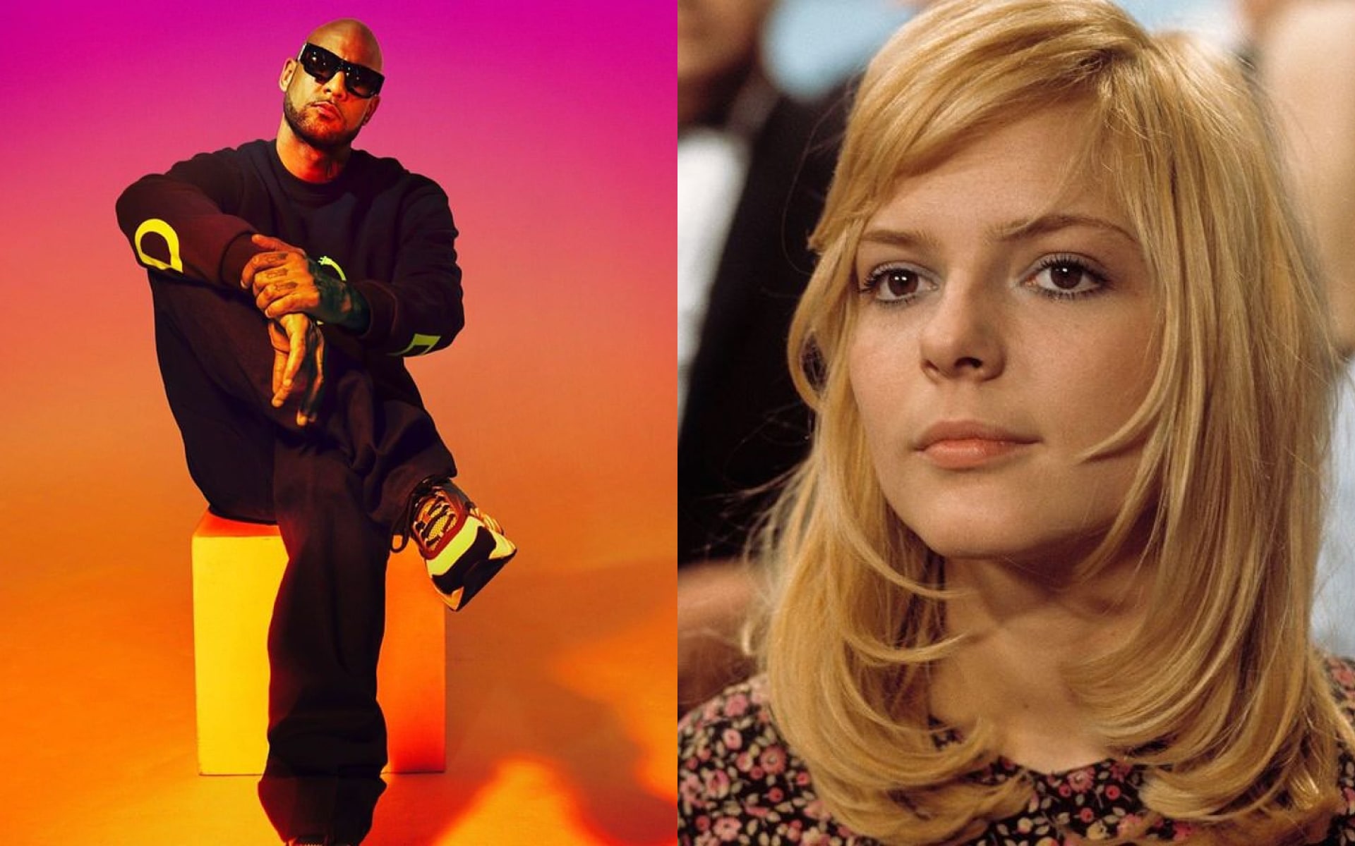 Booba fait un remix sur du France Gall pour son prochain morceau