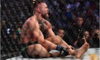 Conor McGregor se brise la cheville et perd son combat face