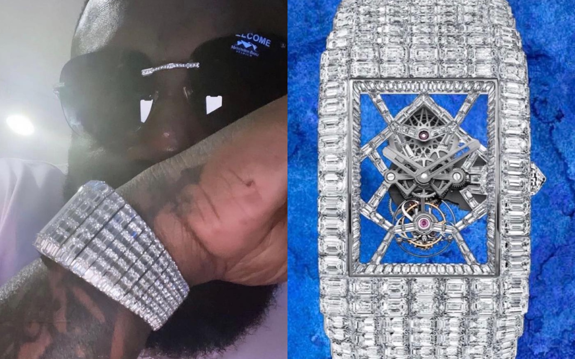 Rick Ross - Jacob and Co. Billionaire 'Ashoka' - Superwatchman.co