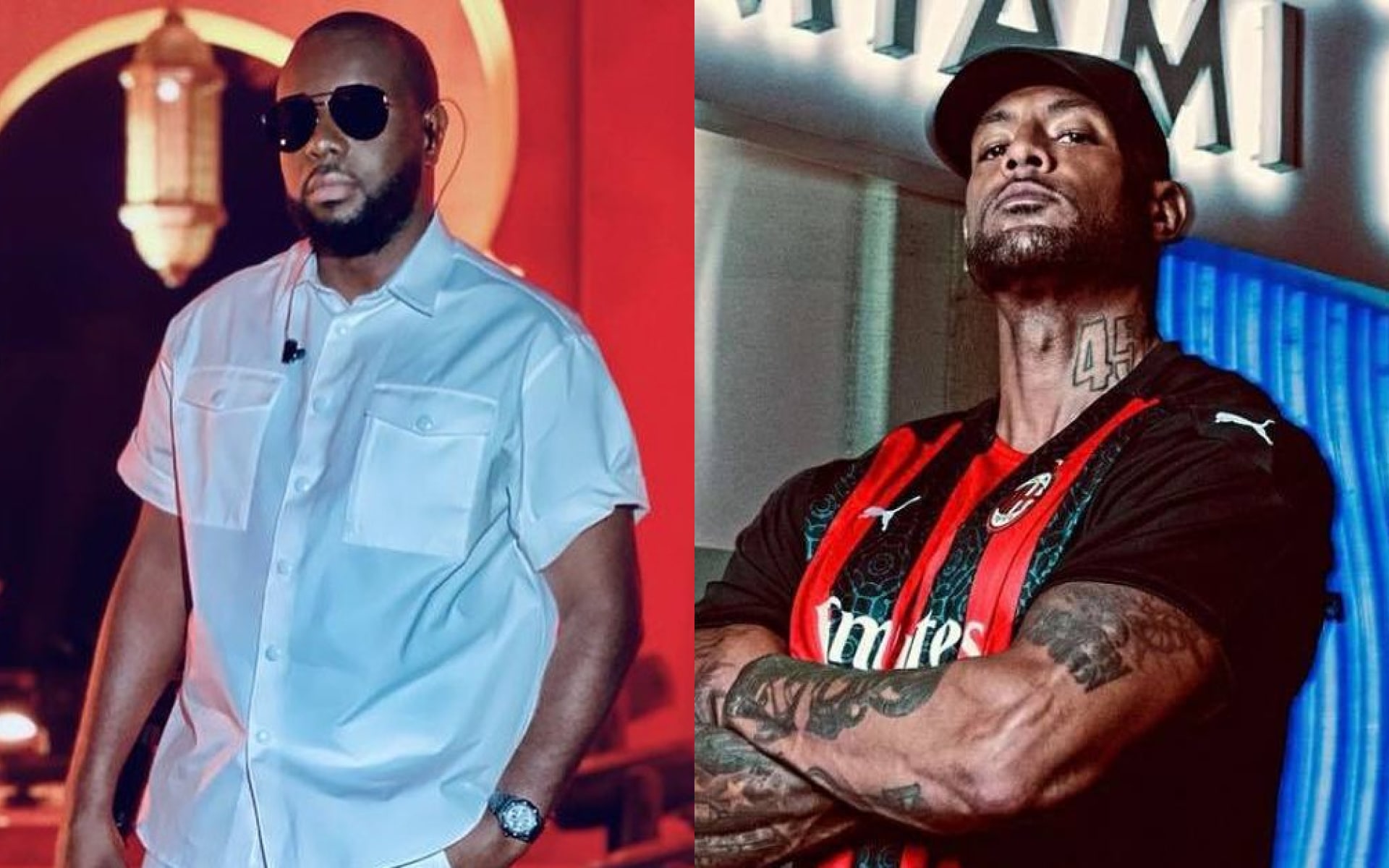 Gims dévoile un extrait d’un titre inédit, Booba l’accuse de plagiat