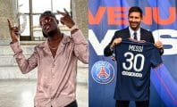 Ninho adresse un message à Lionel Messi après sa signature au PSG