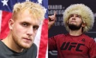 Jake Paul rêve désormais de combattre Khabib Nurmagomedov