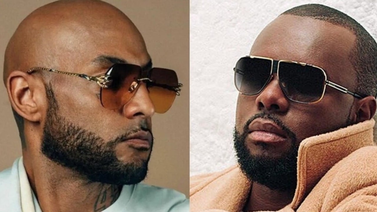 Booba accus de porter une fausse montre de luxe Gims r agit sa