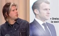 Orelsan réagit aux propos d'Emmanuel Macron et l'accuse de gratter son buzz