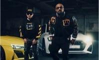 Alonzo et Hamza au volant d'une « R8 » dans leur nouveau clip