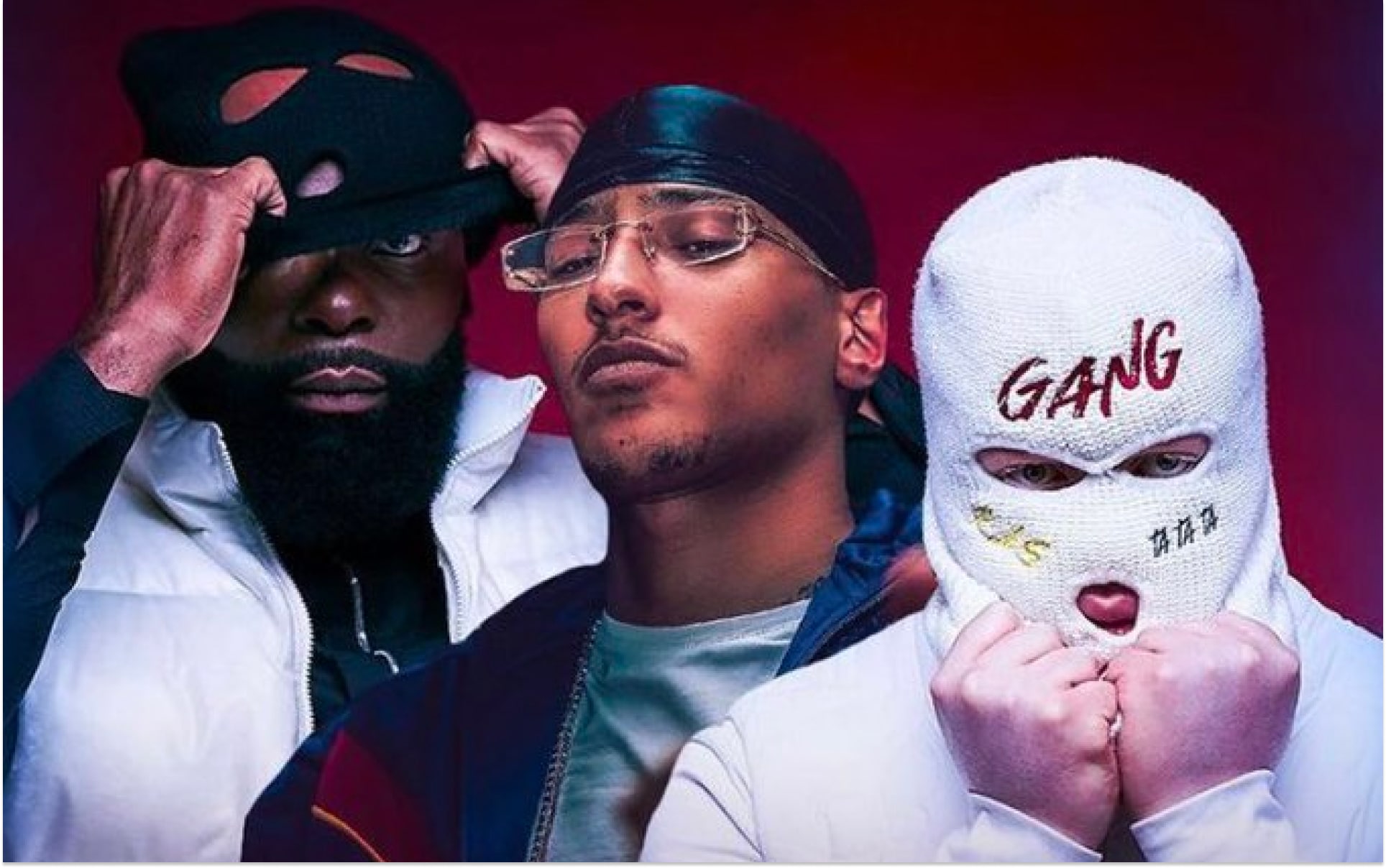 La collaboration entre Kaaris, Kalash Criminel et Freeze Corleone explose tous les scores