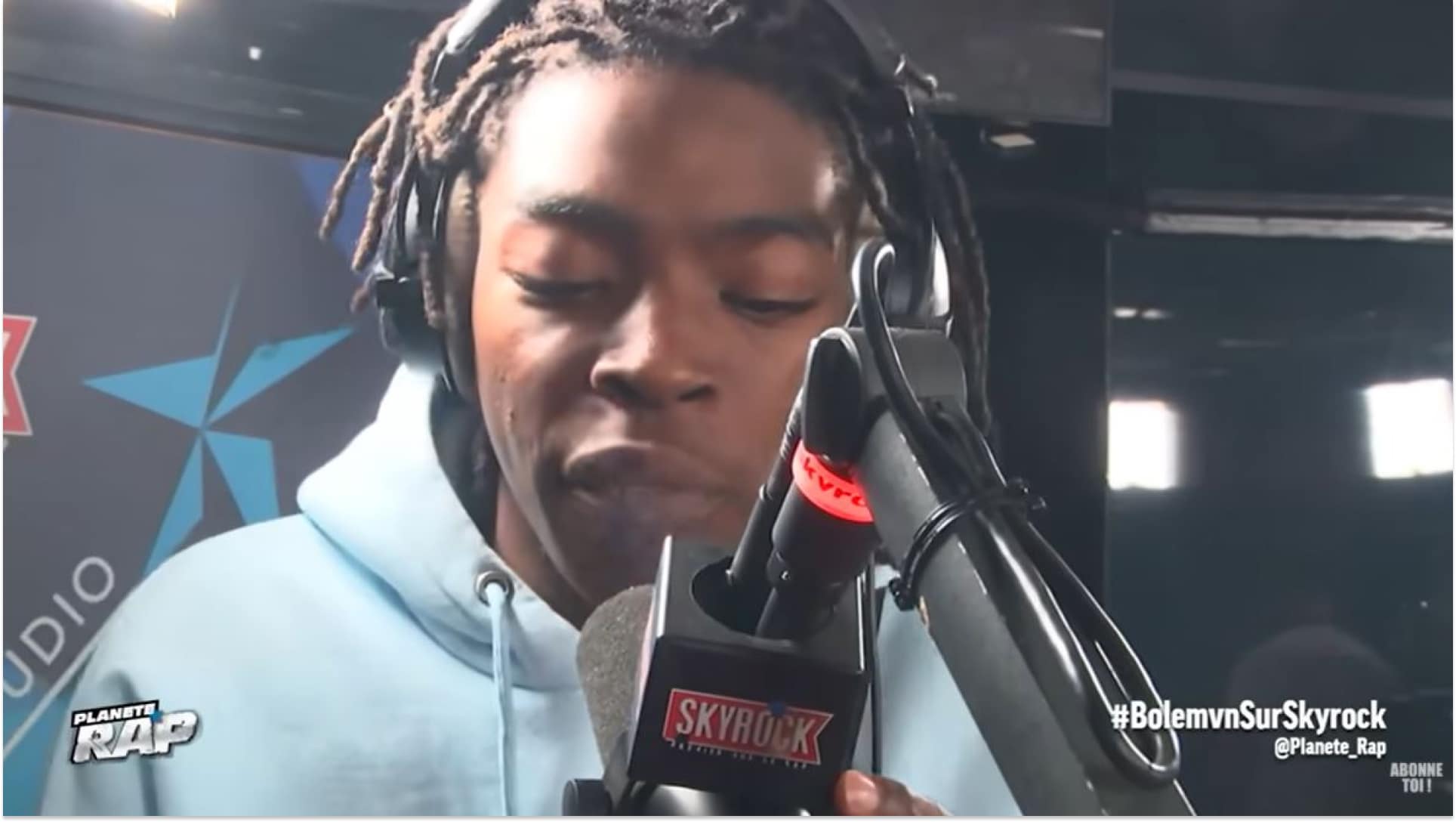 Mattke : le petit frère de Koba LaD met le feu avec un gros freestyle sur Skyrock