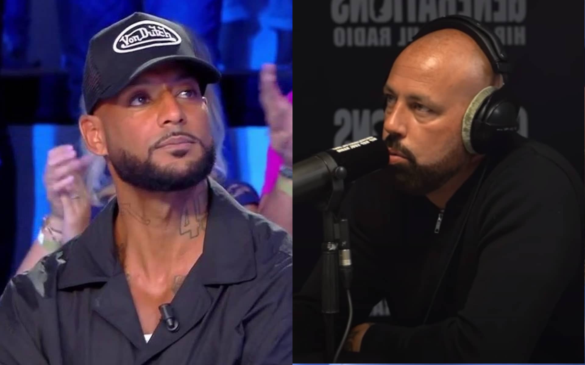 Sinik : « Booba n’est pas un mec impressionnant quand il fait un vrai clash »