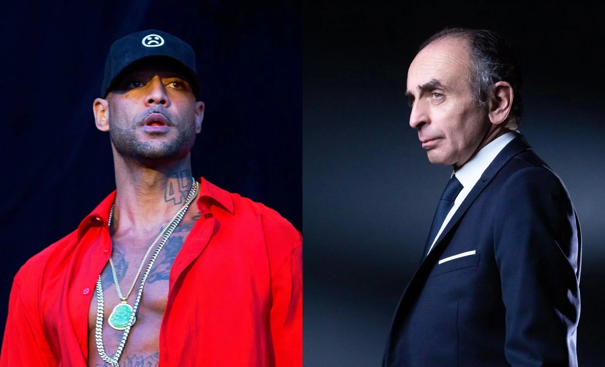 Booba se moque d’Eric Zemmour qui a fait moins de 7% au 1er tour des présidentielles