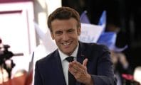 Emmanuel Macron a été réélu président de la République avec 58,55% des votes