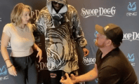 Snoop Dogg : un homme fait sa demande en mariage lors de son meet and greet