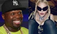 50 Cent s'en prend de nouveau à Madonna et s'inquiète pour ses enfants