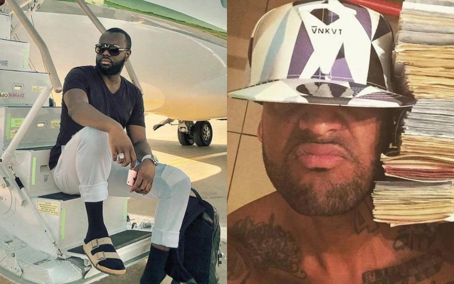 Gims se venge de Booba et se dit prêt à un octogone de cartes bleues