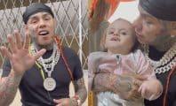 6ix9ine fait un magnifique geste envers une petite fille malade