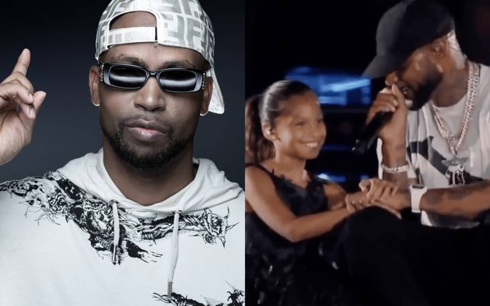 Booba ridiculise Rohff avec sa fille qui est monté sur la scène du Stade de France