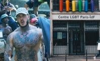 Après la polémique, Tovaritch en rajoute une couche et se rend à un centre LGBT