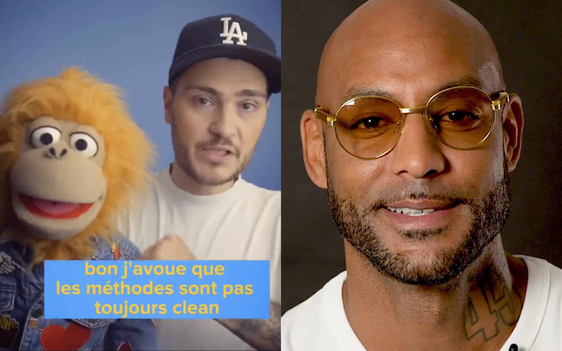 Booba valide la vidéo de Jeff Panacloc qui détruit complètement les influenceurs