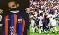 Drake a perdu 800 000$ en pariant sur la victoire du FC Barcelone contre le Real Madrid