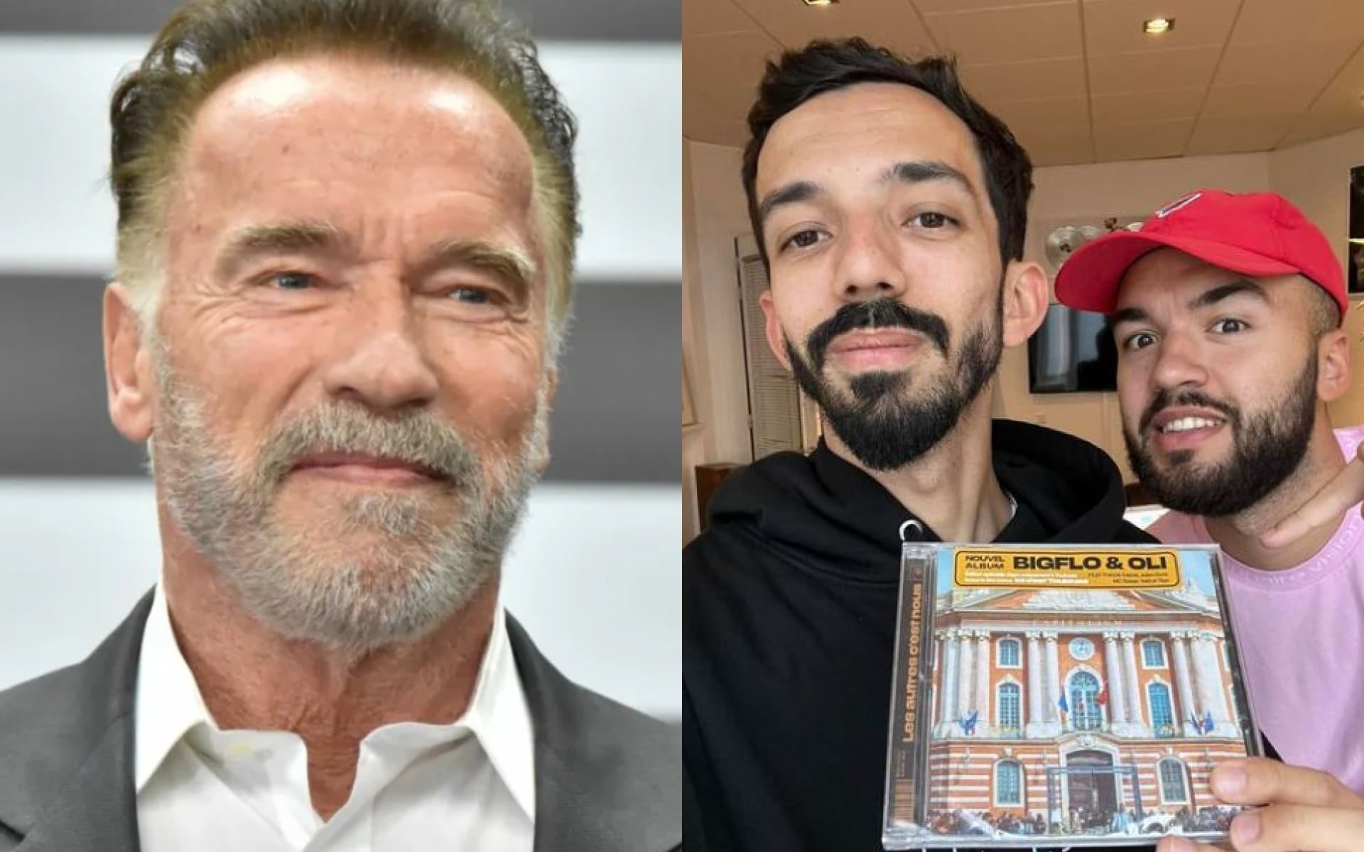 Bigflo & Oli expliquent une incroyable anecdote avec Arnold Schwarzenegger