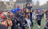 Orelsan donne de la force sur le tournage du clip de Rapi Sati et Couli B