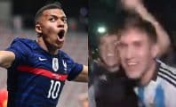 Mondial 2022 : Kylian Mbappé et les Bleus visés par des chants insultants par les Argentins