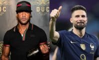 Booba interpelle Olivier Giroud afin d'envoyer un tacle à Karim Benzema