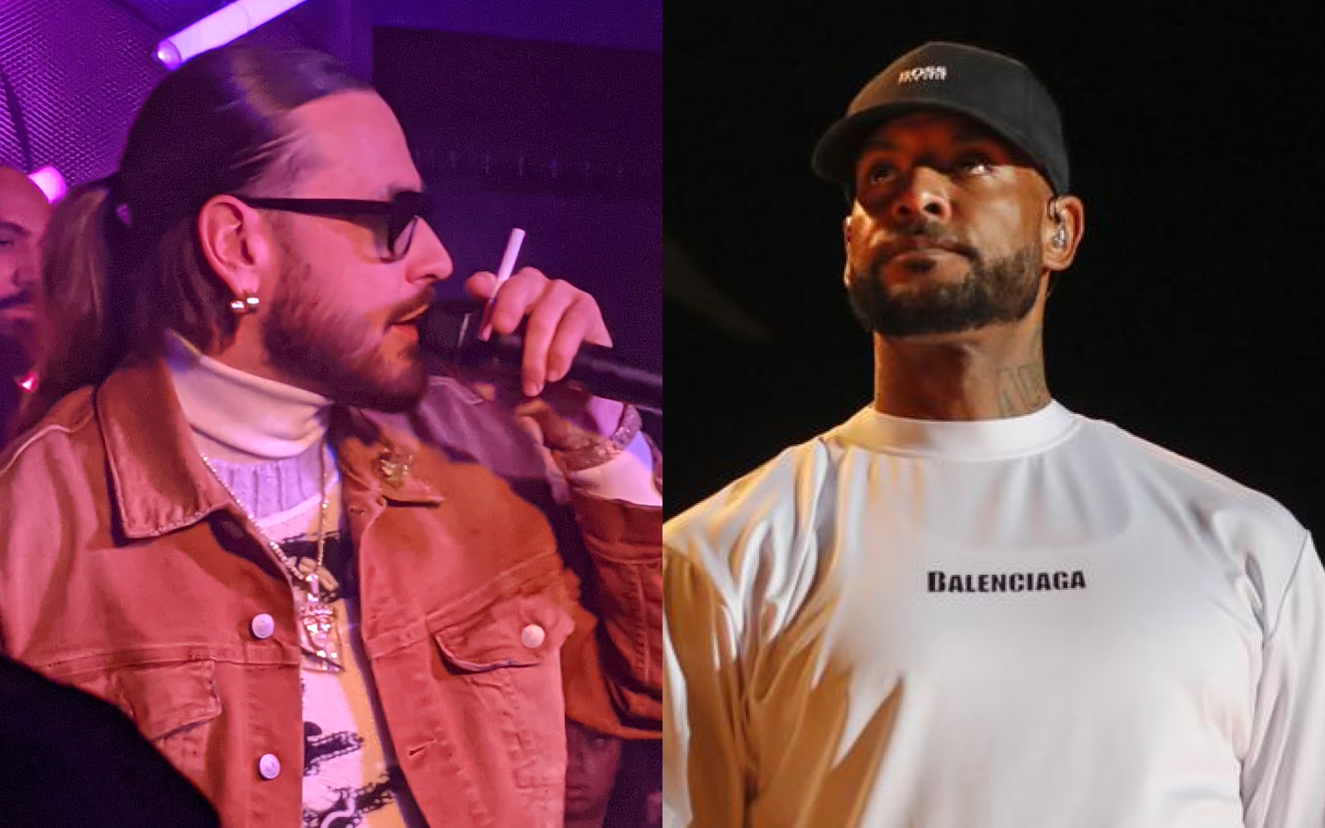 Booba partage un remix avec SCH et donne son avis sur une collaboration