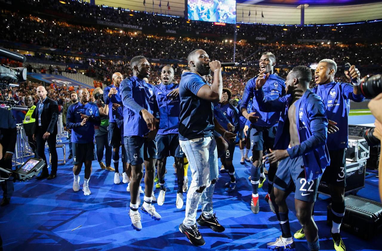 Vegedream lance le compte à rebours pour son hymne des Bleus