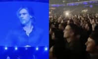 En plein concert à La Défense Arena, Orelsan annonce la victoire de la France