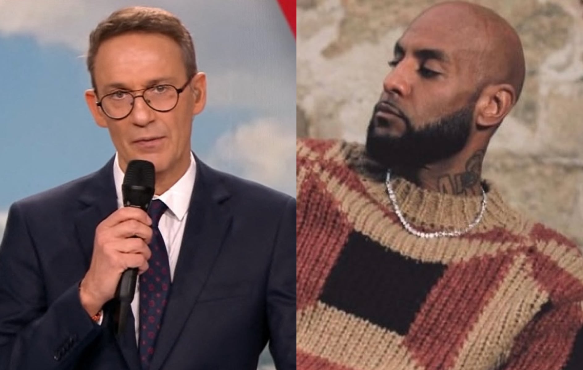 L’échange surréaliste entre Booba et Julien Courbet sur les réseaux sociaux