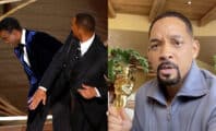 Will Smith plaisante pour la première fois de son geste contre Chris Rock