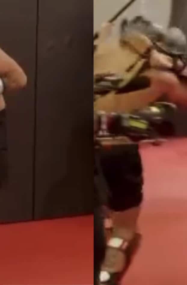 Conor McGregor malmène l'un de ses talents sur le tournage du TUF