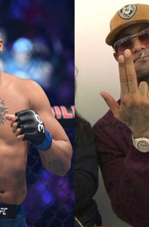 Booba rajoute une couche concernant Ciryl Gane, après sa défaite face à Jon Jones