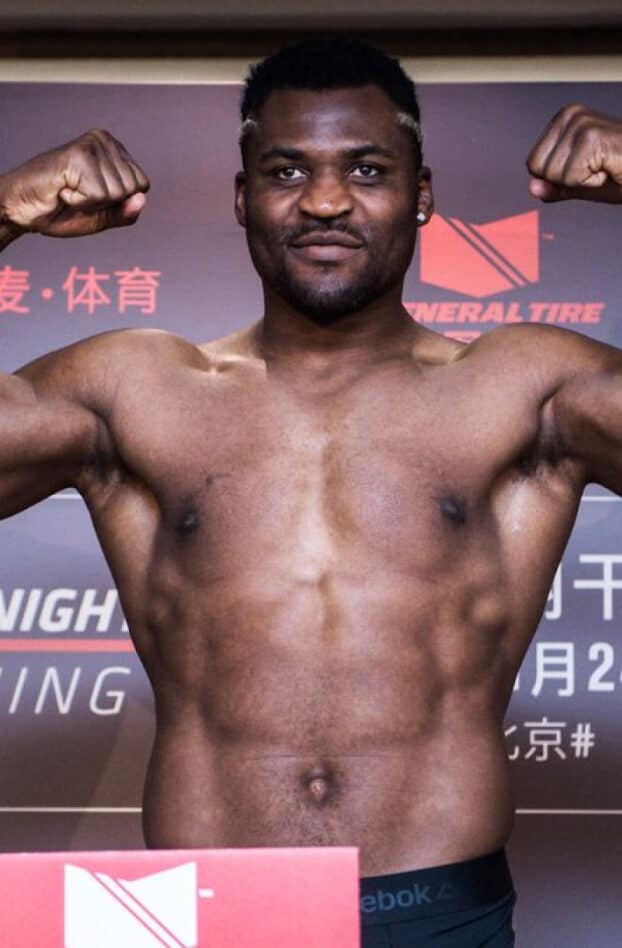 Francis Ngannou aurait refusé 18 millions de l'UFC pour six combats