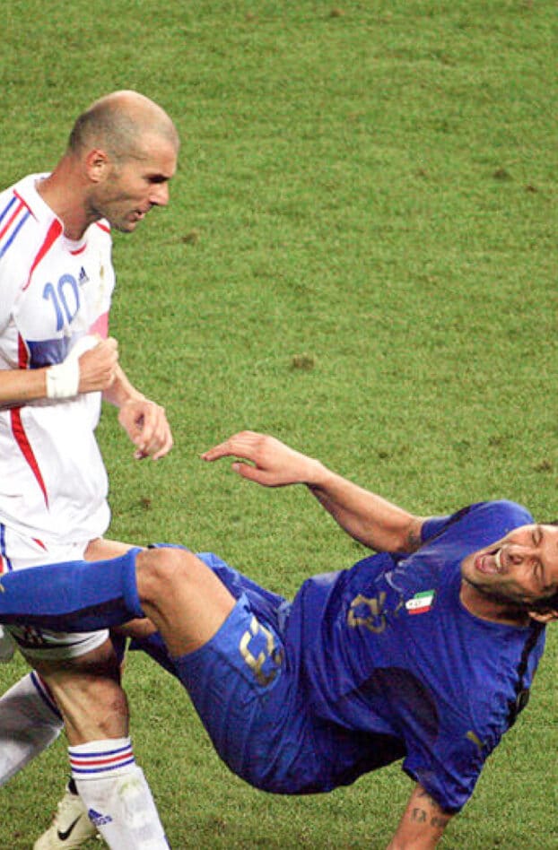 Marco Materazzi dévoile ce qu'il a dit à Zinédine Zidane avant son geste