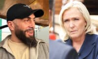 Médine veut rassembler du monde pour accueillir Marine Le Pen dans sa ville