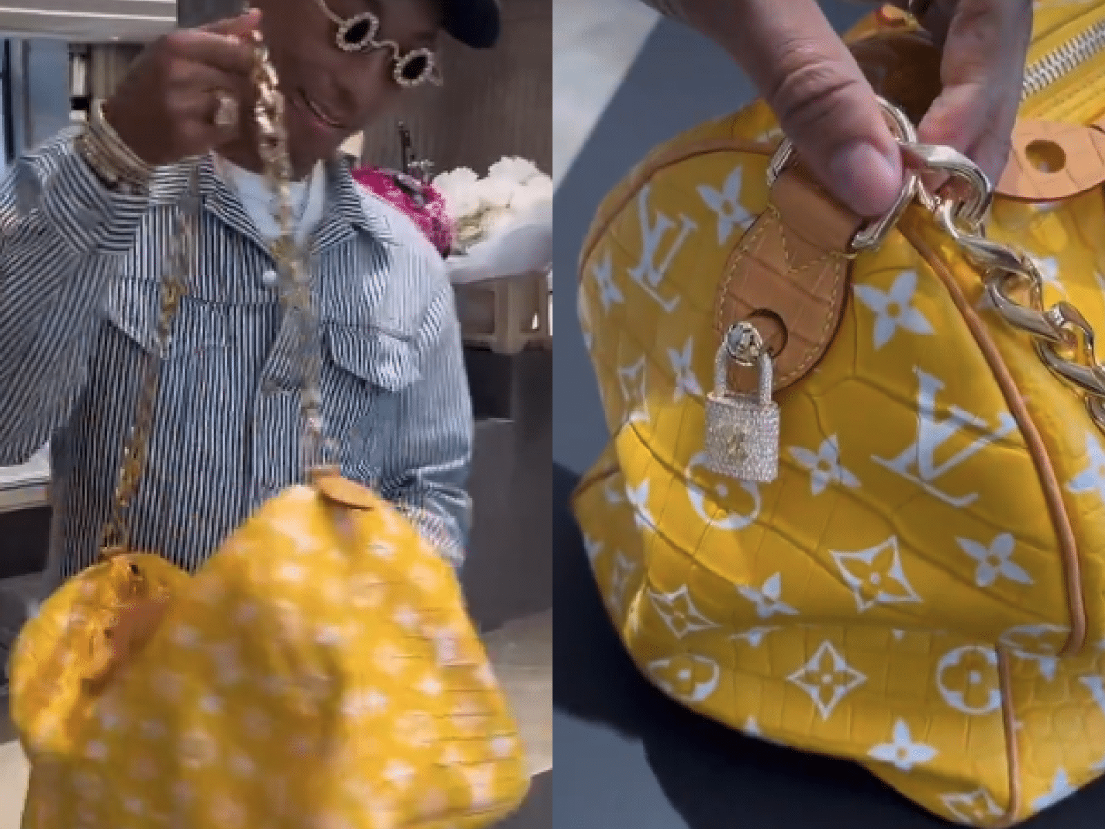 Le premier sac imaginé par Pharrell Williams pour Louis Vuitton