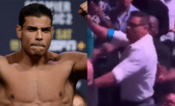 Paulo Costa dévoile les raisons de son altercation dans le public de l'UFC 294