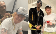 ED Sheeran (32 ans) se livre sur les dessous de sa soirée enfumée avec Snoop Dogg