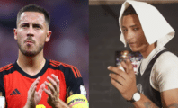 Freeze Corleone avait prédit la retraite d'Eden Hazard qui vient d'annoncer la fin de sa carrière