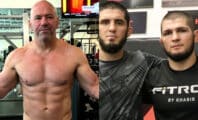 « Ils se comportent tous comme des… » : Dana White s'exprime sur le clan Nurmagomedov