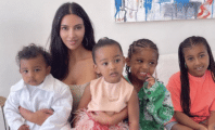 Kim Kardashian engage un homme nounou pour leur donner une figure paternelle