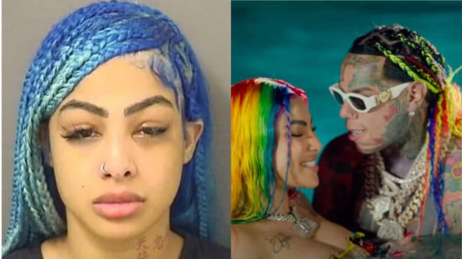 6ix9ine : sa petite amie Yailin La Más Viral jugée pour avoir levé la main contre lui