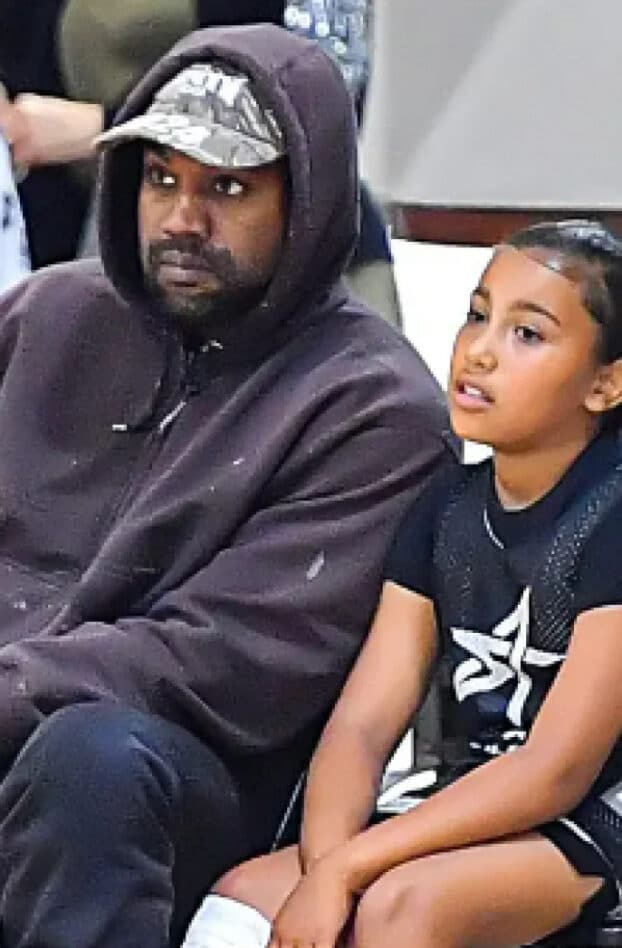 Kanye West : comme son père, North (10 ans) se lance dans la musique