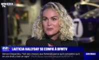 « Johnny m'a laissé un fardeau » : Laeticia Hallyday se confie sur les 33 millions de dettes du rockeur