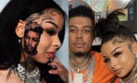 Chrisean Rock surprend en se tatouant le portrait de Blueface sur le visage