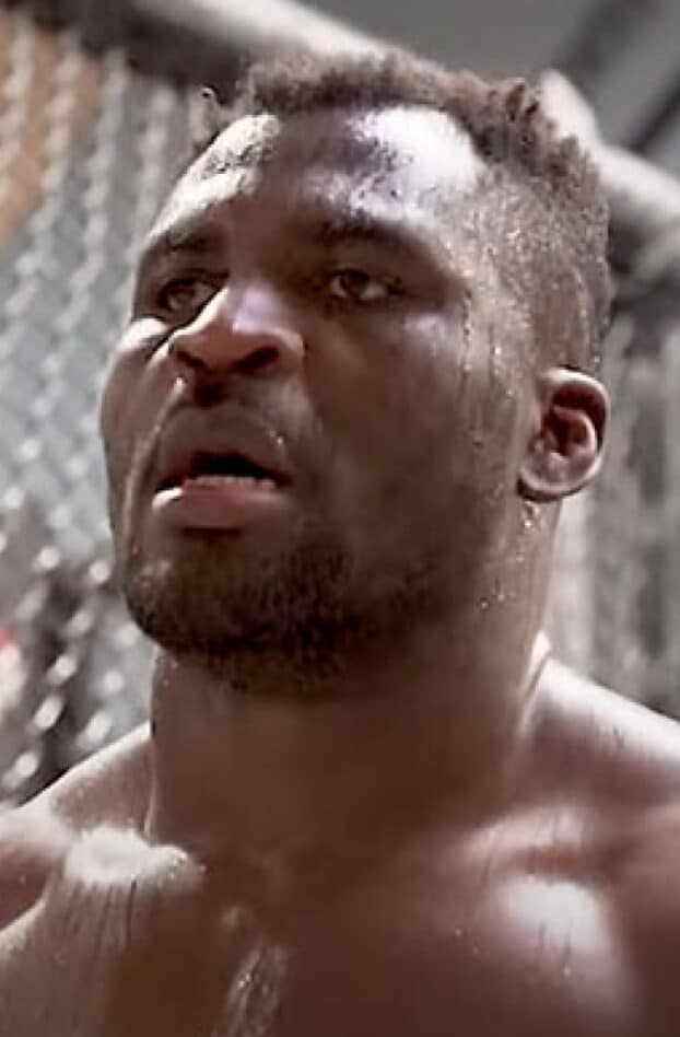 « J’ai cru qu'il allait me... » : l'aveu choc d'une star de l'UFC sur Francis Ngannou