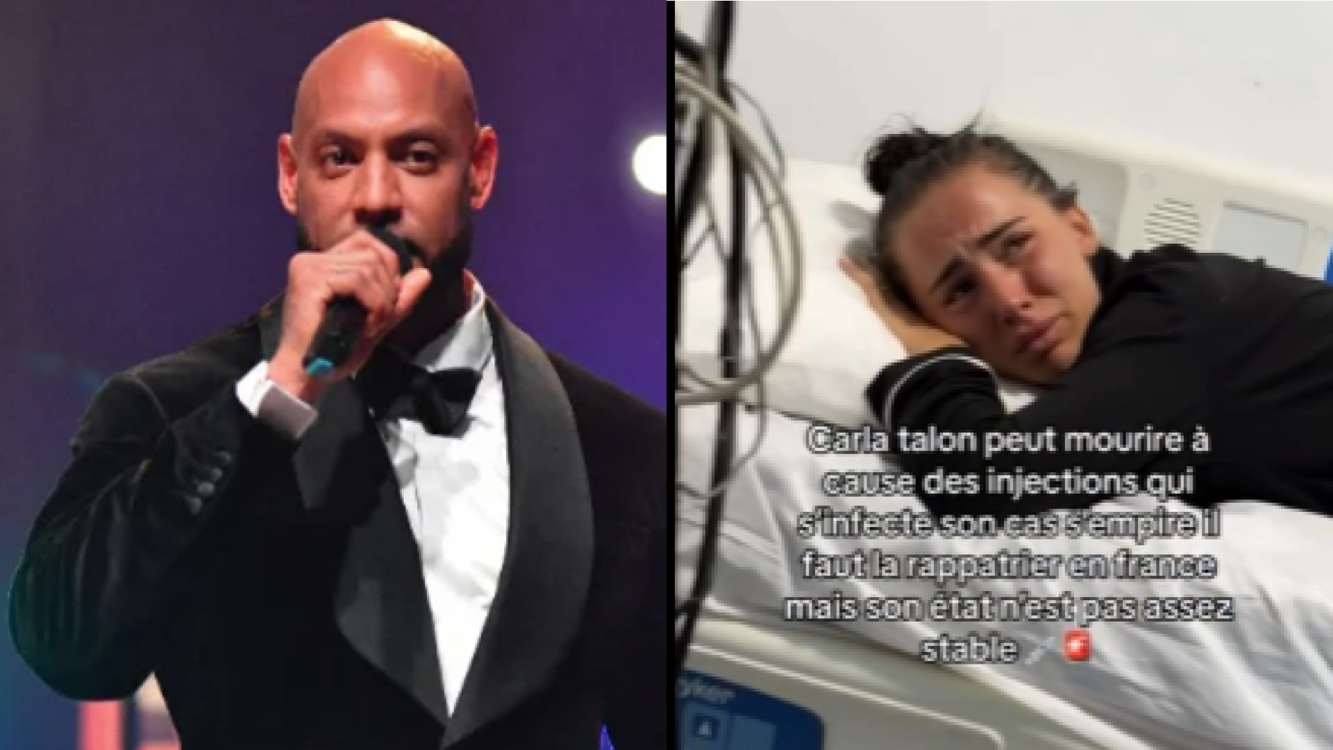 On a une championne » : Booba se moque de Carla Talon et ses injections  ratées