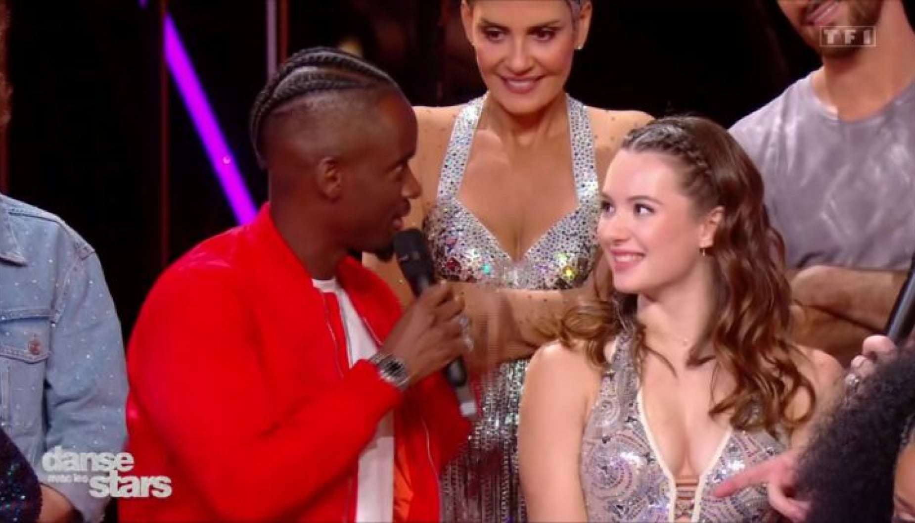 Danse avec les Stars : Léa Djadja jalouse de la proximité entre Black M et Elsa  Bois ?