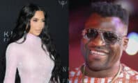 « Tu me manques » : Cet échange entre Francis Ngannou et Kim Kardashian affole la Toile